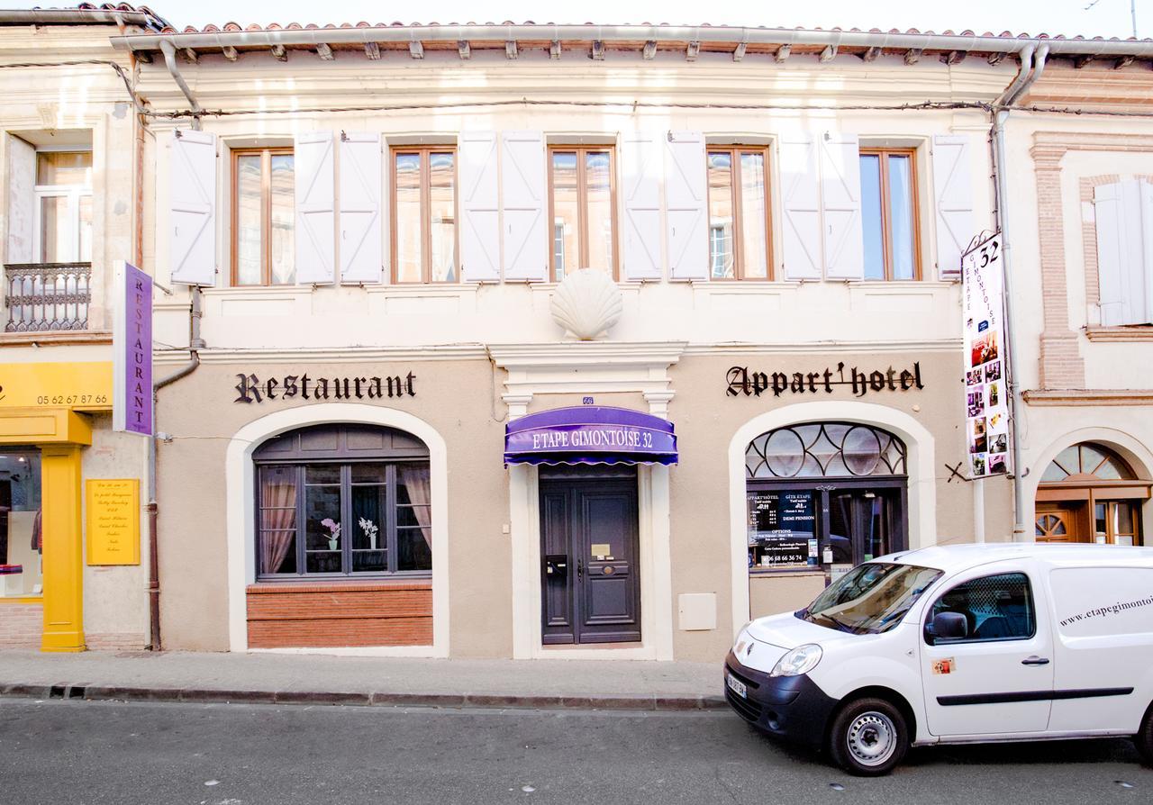 Apartament Etape Gimontoise 32 Zewnętrze zdjęcie